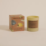 White Floral Symphony Candle