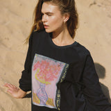 Polpo Vase Roses Tee