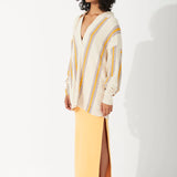 Mandarin Organic Cotton Blend Knit Skirt