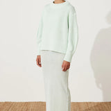 Seaglass Cocoon Knit Jumper