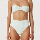 Seaglass Textured Balconette Bra Cup