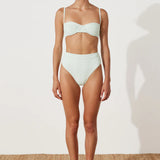Seaglass Textured Balconette Bra Cup