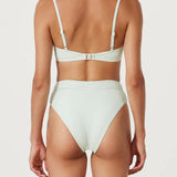 Seaglass Textured Balconette Bra Cup