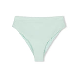 Seaglass Textured High Waistband Brief