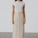 Shea Cotton Blend Knit Top