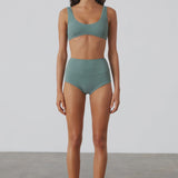 Eucalyptus Textured Boy Short