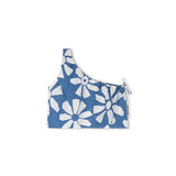 Geo Flower Cotton Top