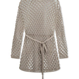 Husk Lattice Knit Tunic Top