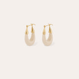 Gas Bijoux Ecume Earrings - Ivory