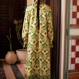 Alemais Cece Silk Midi Dress