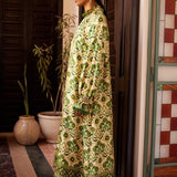 Alemais Cece Silk Midi Dress