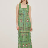 Alemais Sun Dancer Midi Dress