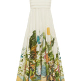 Alemais Toucan Tango Midi Dress