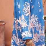 Alemais Acacia Long Sleeve Mini Dress