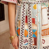 Alemais Michelle Mini Dress