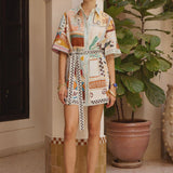 Alemais Michelle Mini Dress