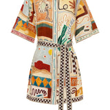 Alemais Michelle Mini Dress