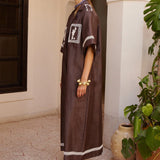 Alemais Leandra Corded Relaxed Shirtdress