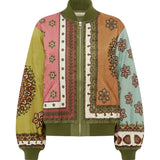 Alemais Contina Bomber Jacket