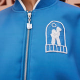 Alemais Yasmeen Embellished Bomber Jacket