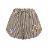 Alemais Sirocco Embroidered Short