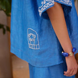 Alemais Yasmeen Embellished Skirt