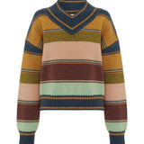 Alemais Dusk V Neck Knit