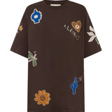 Alemais Sirocco Embroidered Tee