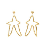 High Roller Star Drop Studs