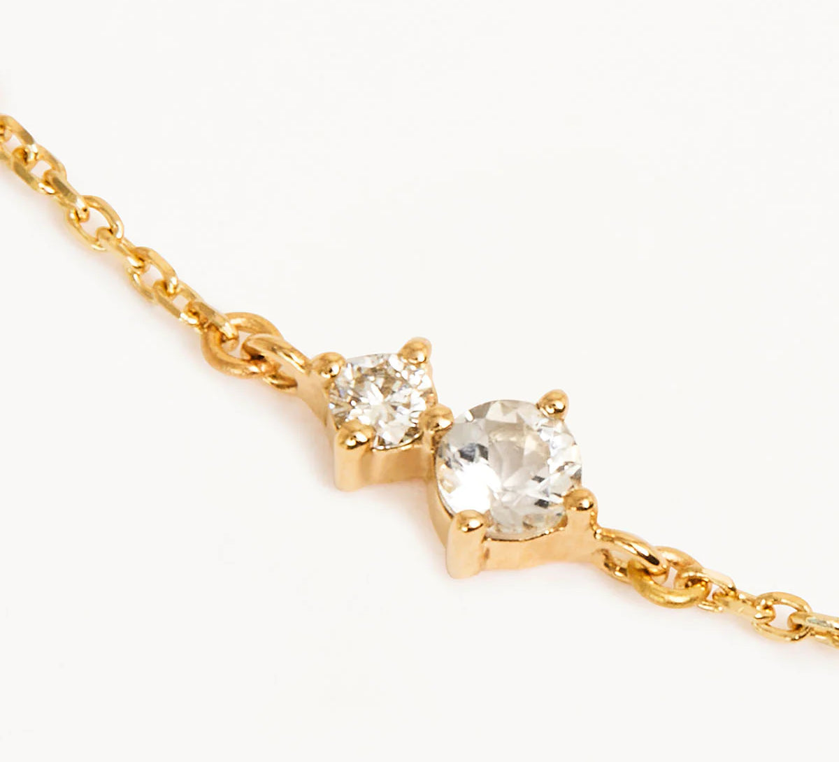 14k Solid Gold Magic Within Birthstone Diamond Bracelet