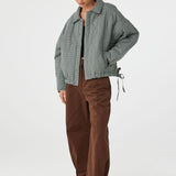 Arcaa Matteo Jacket - Blue Check