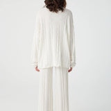 Lara Long Sleeve Knit - Cream