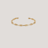 Gas Bijoux Bambou Bracelet - Gold