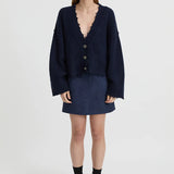 Blanca Pepa Cardigan - Navy