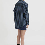 Blanca Renata Shirt - Navy