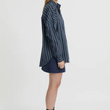 Blanca Renata Shirt - Navy