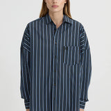 Blanca Renata Shirt - Navy