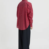 Blanca Renata Shirt - Red
