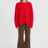 Blanca Rosmunda Sweater - Red