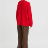 Blanca Rosmunda Sweater - Red