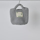 Not So Serious My Mum Made This Bag - Small/ Slate Blue