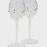 Smartie Partie Champagne Glass 2P Set