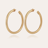 Gas Bijoux Maoro Hoop Earrings - Gold