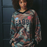 Sabbi - The 10 Mesh Top - Camo