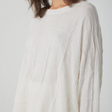 Lara Long Sleeve Knit - Cream