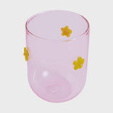 Flower Power Short Tumbler Glass 2P
