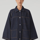 Alma Jacket Denim - Indigo