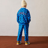 Chaplin All Over Sweatpants - Lapiz Blue