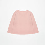 Popcorn Long Sleeve Baby Tee