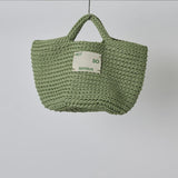 Not So Serious My Mum Made This Bag - Green/ Medium